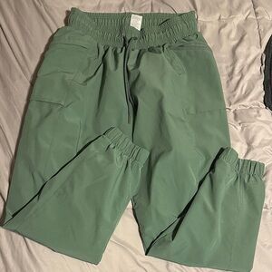 All in Motion Sage Green Joggers